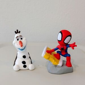 Toniebox Duo: Spidey & Olaf | Disney & Marvel Edition